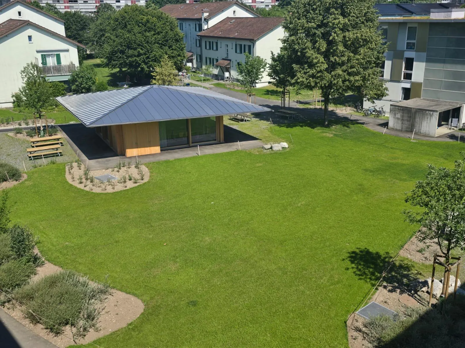 Gartenanlage — ausgeführte Arbeit von Lang Gartenbau