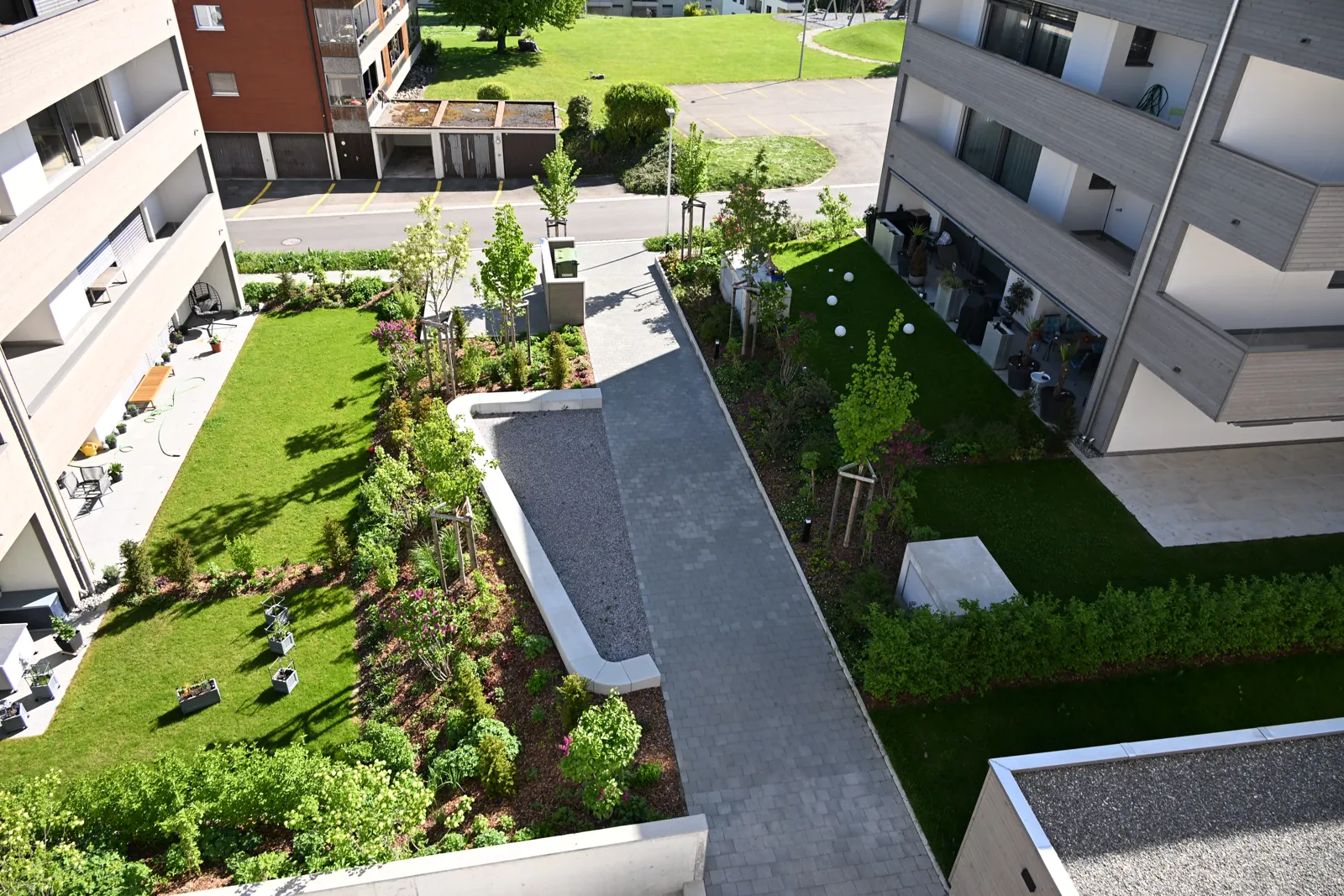 Gartenanlage — Bild 1