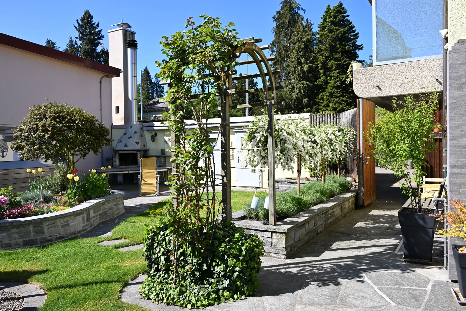 Gartenanlage — Bild 3