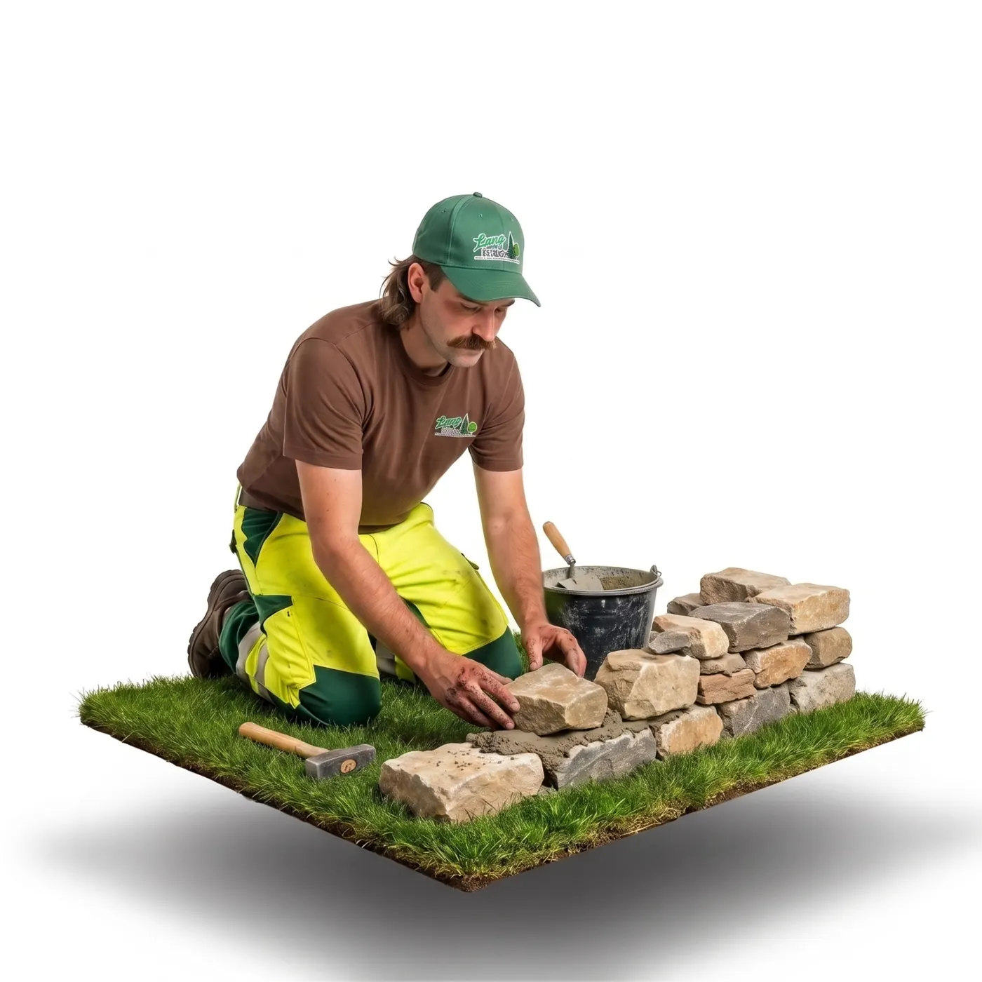 Gartenanlage